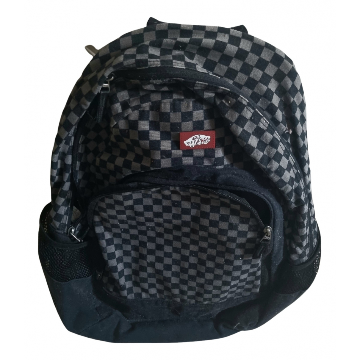 Travel bag Vans Black in Cotton - 22009108